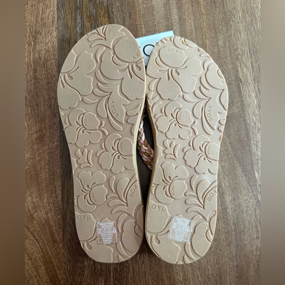 Roxy Porto Flip Flops - Picture 3 of 5